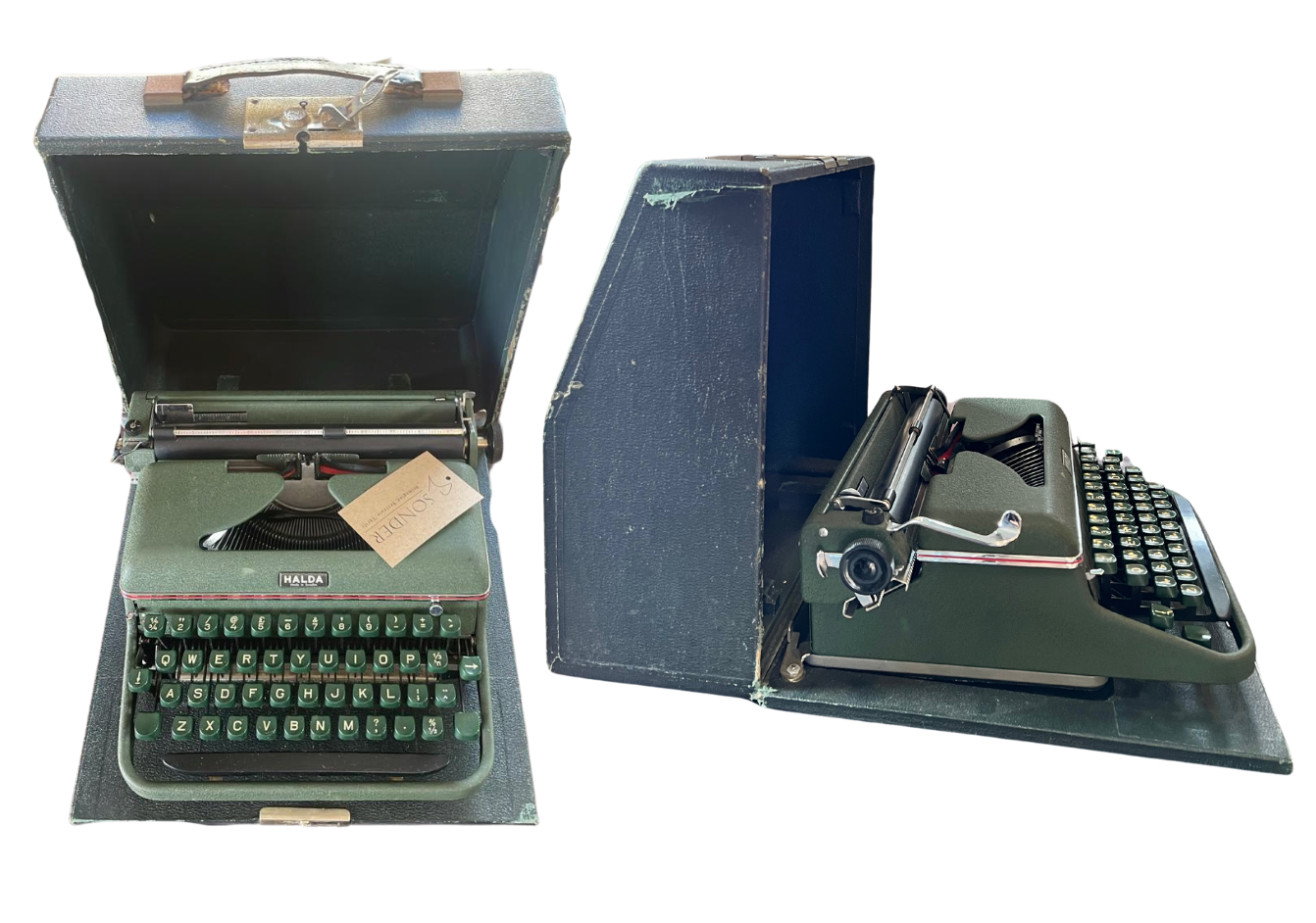 halda typewriter